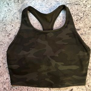 DSG Camo sports bra